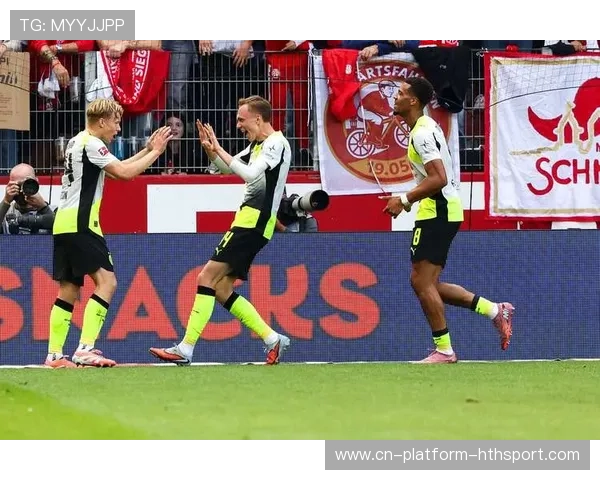 多特中场控制比赛节奏，德甲竞争更有看点